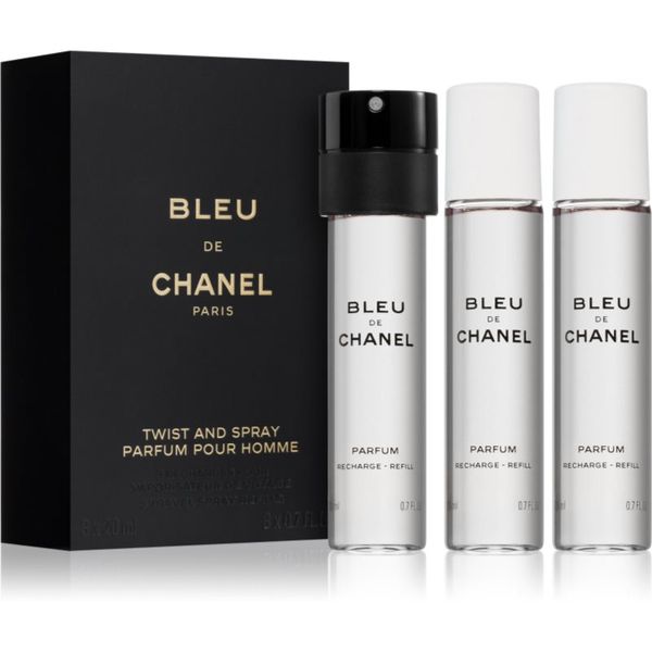 Chanel Chanel Bleu de Chanel парфюмна вода за мъже 3x20 мл.
