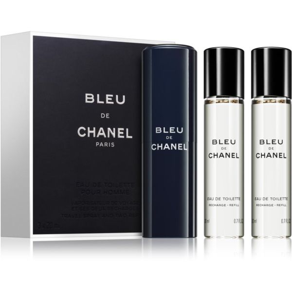 Chanel Chanel Bleu de Chanel тоалетна вода за мъже 3x20 мл.