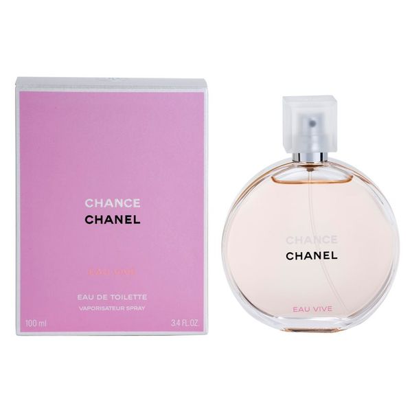 Chanel Chanel Chance Eau Vive тоалетна вода за жени 100 мл.