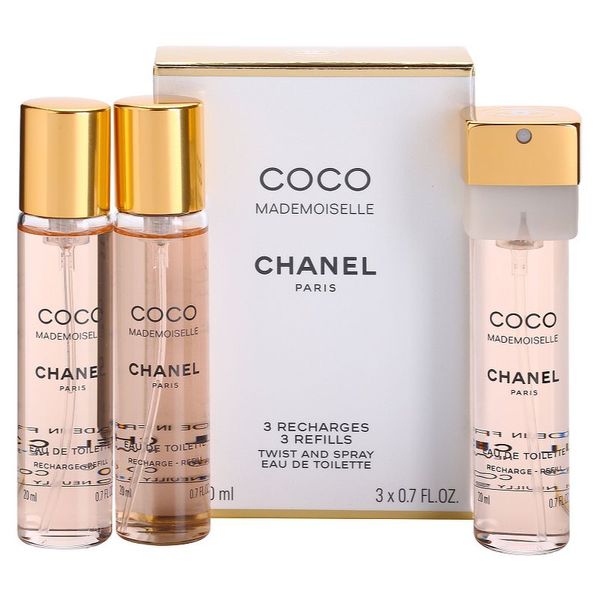 Chanel Chanel Coco Mademoiselle тоалетна вода за жени 3x20 мл.