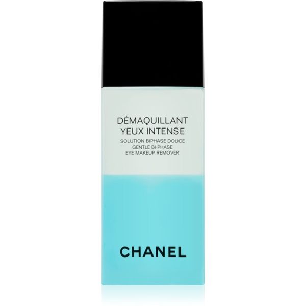Chanel Chanel Demaquillant Yeux Intense почистваща мицеларна вода за двуфазно третиране на кожата на лицето 100 мл.