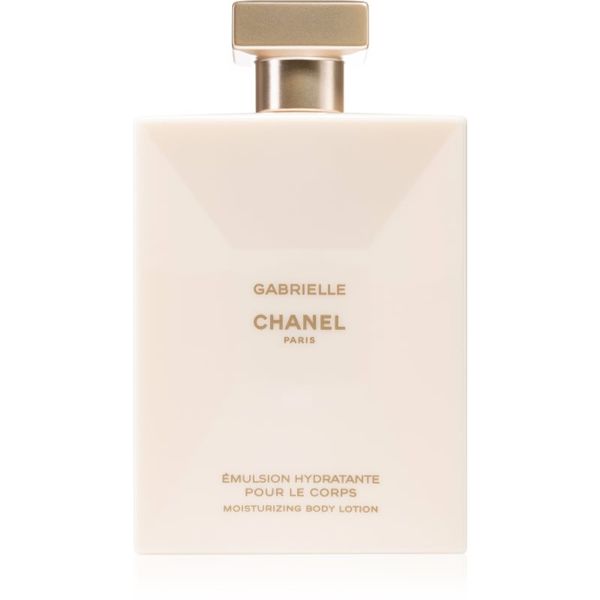 Chanel Chanel Gabrielle Moisturizing Body Lotion хидратиращо мляко за тяло парфюмиран за жени  200 мл.