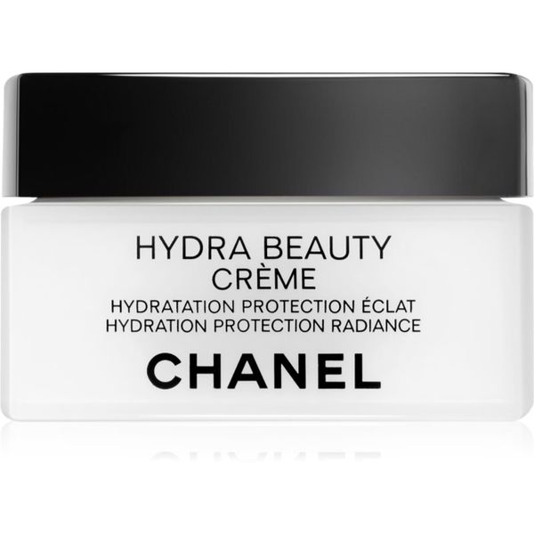 Chanel Chanel Hydra Beauty Hydration Protection Radiance разкрасяващ хидратиращ крем за нормална към суха кожа 50 гр.