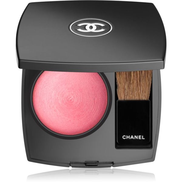 Chanel Chanel Joues Contraste Powder Blush руж - пудра цвят 330 Rose Pétillant 3,5 гр.