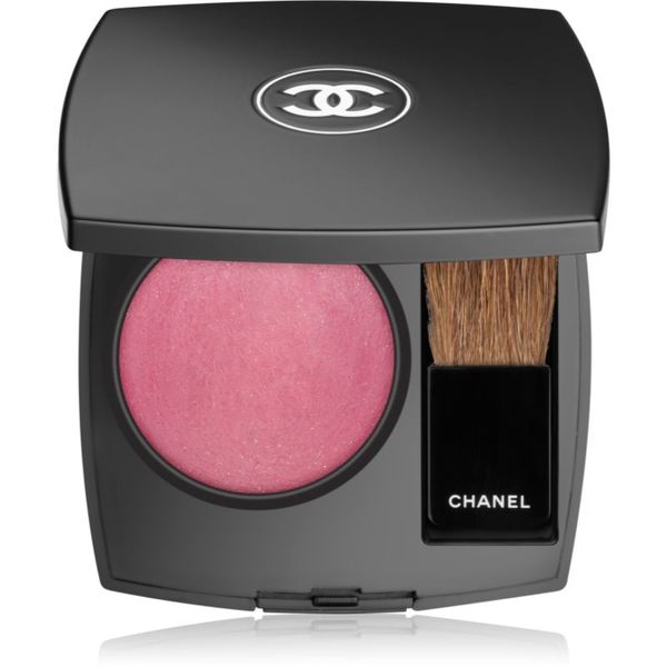 Chanel Chanel Joues Contraste Powder Blush руж - пудра цвят 64 Pink Explosion 3,5 гр.