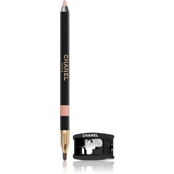 Chanel Chanel Le Crayon Lèvres Long Lip Pencil молив за устни за дълготраен ефект цвят 154 Peachy Nude 1,2 гр.