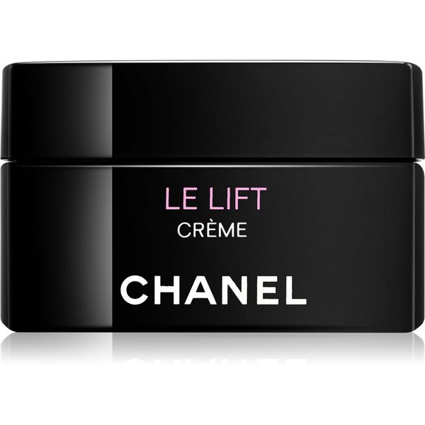 Chanel Chanel Le Lift Anti-wrinkle Crème стягащ крем с чупещ ефект за всички типове кожа на лицето 50 гр.