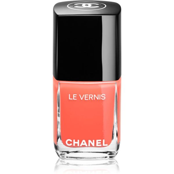 Chanel Chanel Le Vernis Long Wearing Colour and Shine дълготраен лак за нокти цвят 163 Été Indien 13 мл.