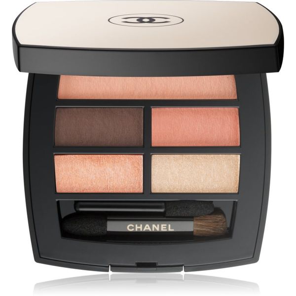Chanel Chanel Les Beiges Eyeshadow Palette палитра от сенки за очи цвят Warm 4.5 гр.