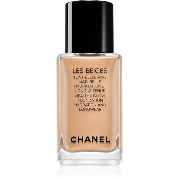 Chanel Chanel Les Beiges Foundation лек фон дьо тен с озаряващ ефект цвят B30 30 мл.