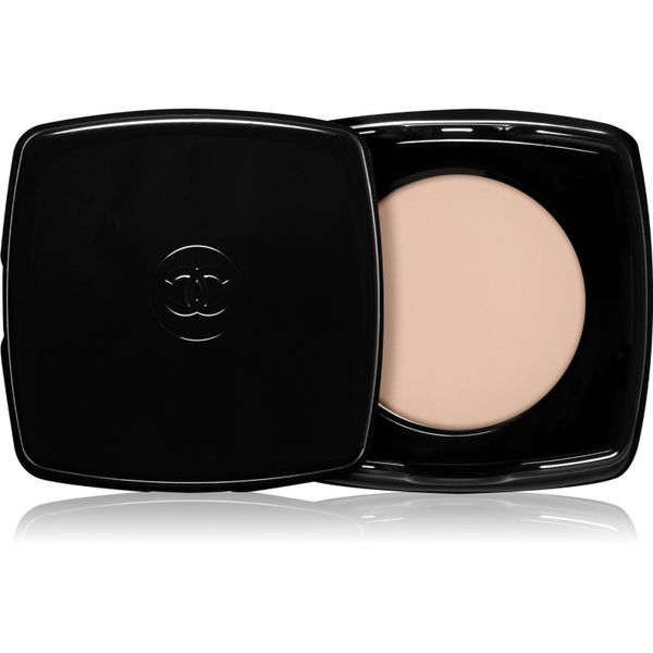 Chanel Chanel Les Beiges Healthy Glow Sheer Powder печена озаряваща пудра пълнител цвят B10 12 гр.