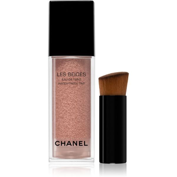 Chanel Chanel Les Beiges Water-Fresh Blush течен руж цвят Light Peach 15 мл.