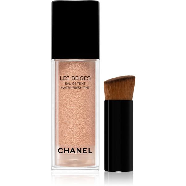 Chanel Chanel Les Beiges Water-Fresh Tint лек хидратиращ фон дьо тен с апликатор цвят Light 30 мл.