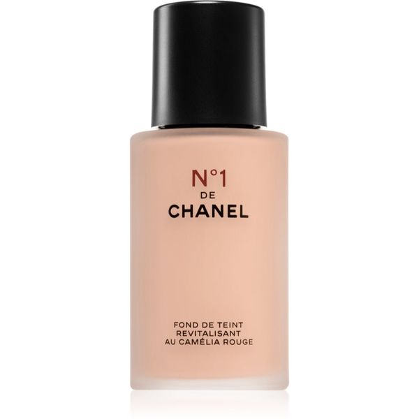 Chanel Chanel N°1 Fond De Teint Revitalisant течен фон дьо тен за освежаване и хидратация цвят B40 30 мл.