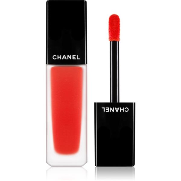 Chanel Chanel Rouge Allure Ink течно червило с матиращ ефект цвят 164 Entusiasta 6 мл.