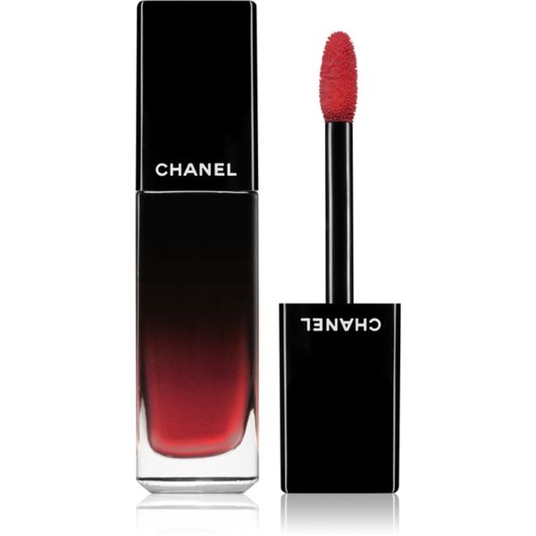Chanel Chanel Rouge Allure Laque дълготрайно течно червило водоустойчив цвят 74 - Expérimenté 5,5 мл.