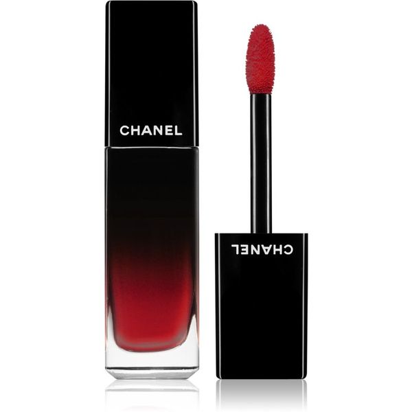 Chanel Chanel Rouge Allure Laque дълготрайно течно червило водоустойчив цвят 80 - Timeless 5,5 мл.