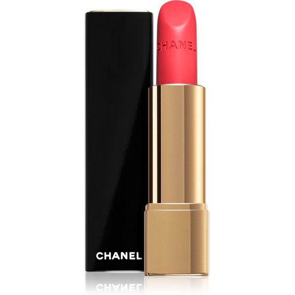 Chanel Chanel Rouge Allure Velvet кадифено червило с матиращ ефект цвят 43 La Favorite  3,5 гр.