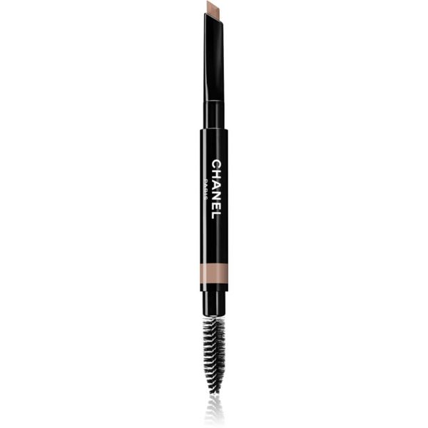 Chanel Chanel Stylo Sourcils Waterproof водоустойчив молив за вежди  с четка цвят 804 Blond Doré 0.27 гр.