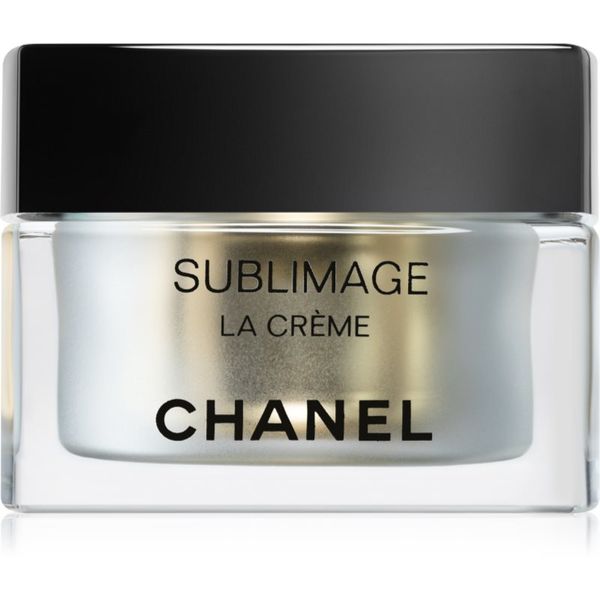 Chanel Chanel Sublimage La Crème богат дневен крем за хидратиране и изпъване на кожата 50 мл.