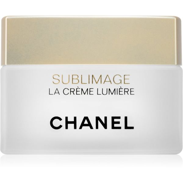 Chanel Chanel Sublimage La Crème Lumiére озаряващ дневен крем с регенериращ ефект 50 гр.