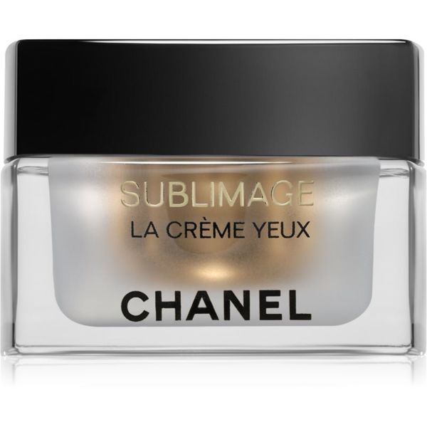 Chanel Chanel Sublimage La Créme Yeux силно подхранващ крем за очи 15 гр.