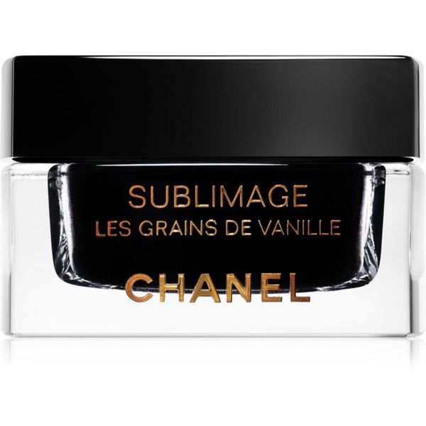 Chanel Chanel Sublimage Les Grains de Vanille озаряващ пилинг с ванилия 50 гр.
