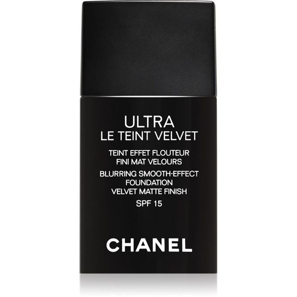 Chanel Chanel Ultra Le Teint Velvet дълготраен фон дьо тен SPF 15 цвят Beige 50 30 мл.