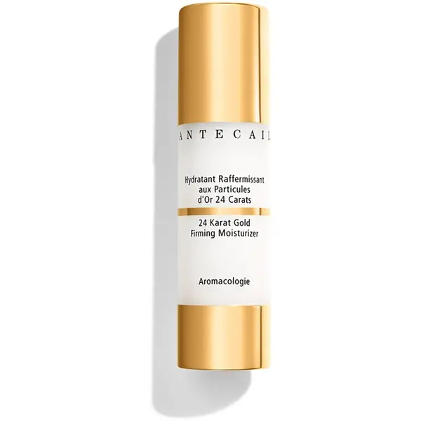 Chantecaille Chantecaille 24 Karat Gold Firming Moisturizer луксозен крем против бръчки със стягащ ефект 50 мл.