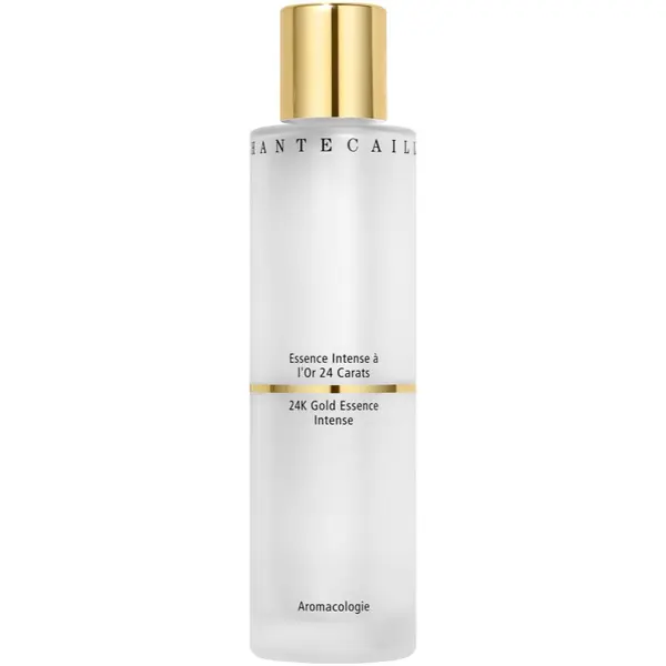Chantecaille Chantecaille Gold 24K Gold Essence Intense луксозен серум против бръчки за сияен вид на кожата 150 мл.