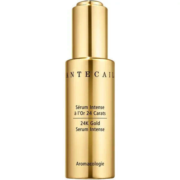 Chantecaille Chantecaille Gold 24K Gold Serum Intense ревитализиращ серум за лице за младежки вид 30 мл.