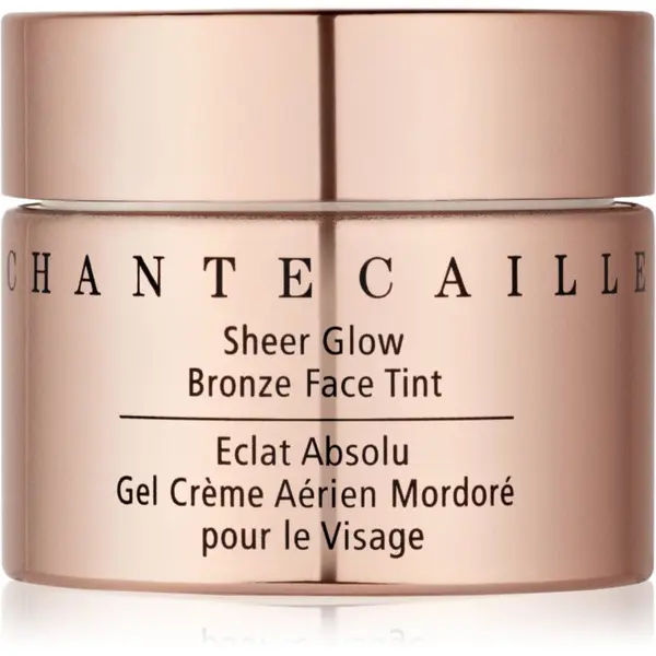 Chantecaille Chantecaille Sheer Glow Face Tint тониращ гел за освежаване и изглаждане на кожата Bronze 30 гр.