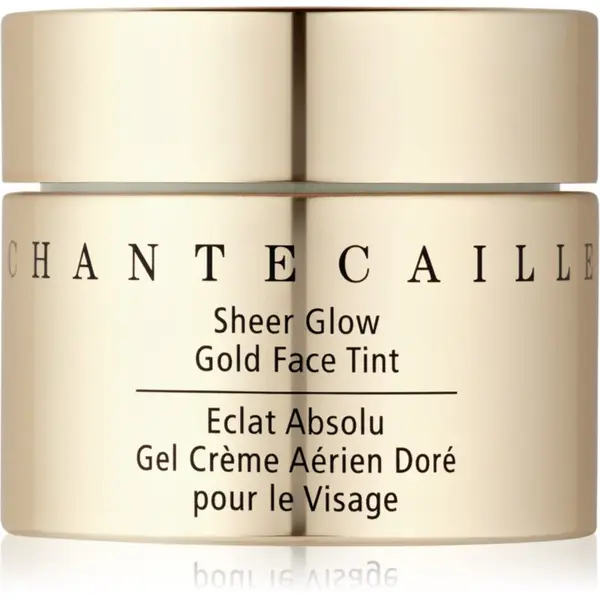 Chantecaille Chantecaille Sheer Glow Face Tint тониращ гел за освежаване и изглаждане на кожата Gold 30 гр.