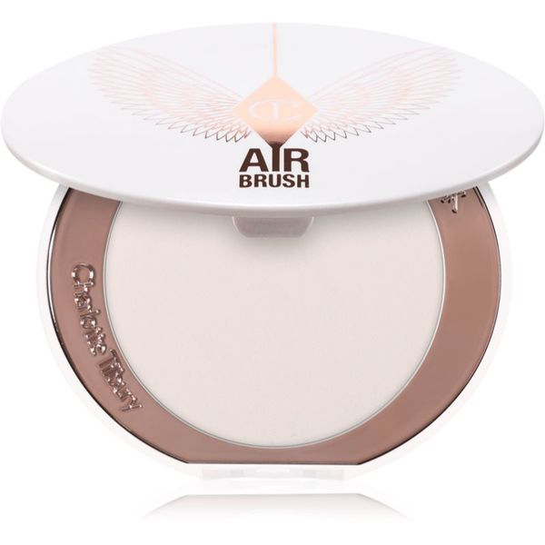 Charlotte Tilbury Charlotte Tilbury Airbrush Brightening Flawless Finish озаряваща компактна пудра цвят Fair Medium 9 гр.