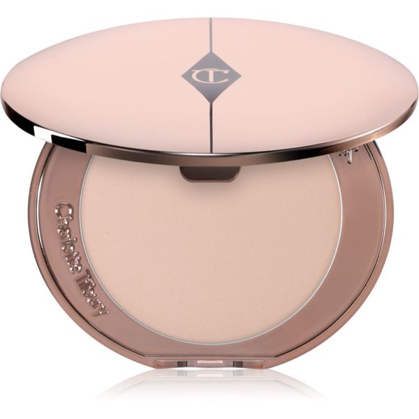 Charlotte Tilbury Charlotte Tilbury Airbrush Flawless Finish озаряваща компактна пудра цвят 1 Fair 8 гр.