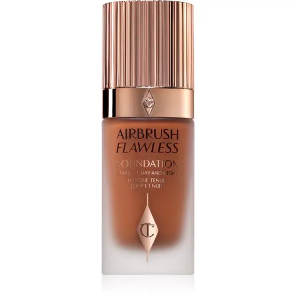 Charlotte Tilbury Charlotte Tilbury Airbrush Flawless високо покривен фон дьо тен с матиращ ефект цвят 15 Cool 30 мл.