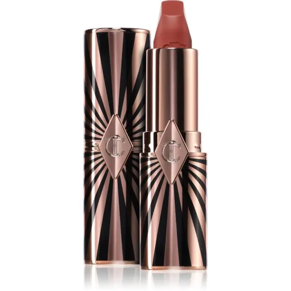 Charlotte Tilbury Charlotte Tilbury Hot Lips 2 матиращо хидратиращо червило с блясък цвят In Love With Olivia 3.5 гр.