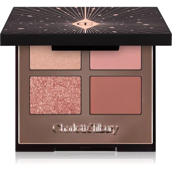 Charlotte Tilbury Charlotte Tilbury Luxury Palette палитра сенки за очи цвят Pillow Talk 5.2 гр.