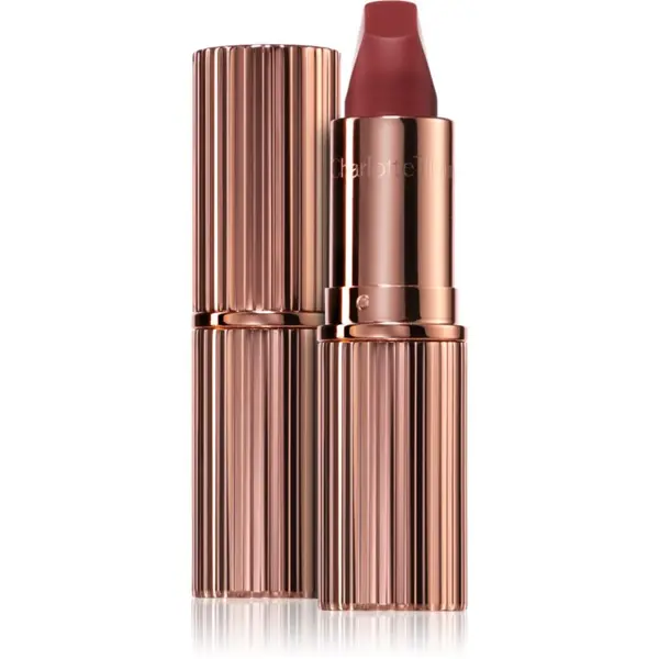 Charlotte Tilbury Charlotte Tilbury Matte Revolution матиращо хидратиращо червило цвят Pillow Talk Medium 3.5 гр.