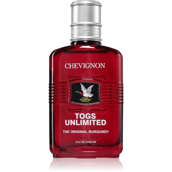 Chevignon Chevignon Togs Unlimited The Original Burgundy парфюмна вода за мъже 100 мл.