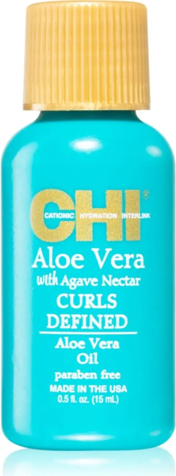 CHI CHI Aloe Vera Curls Defined сухо олио за къдрава коса 15 мл.