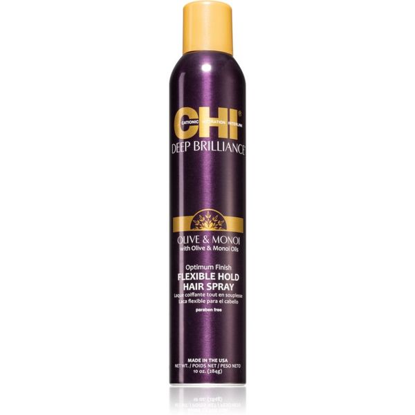 CHI CHI Brilliance Flexible Hold Hair Spray лак за коса с лека фиксация 284 гр.
