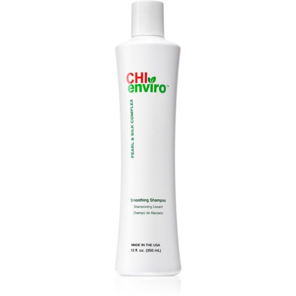 CHI CHI Enviro Smoothing Shampoo хидратиращ шампоан за изглаждане и подхранване на непокорна коса 355 мл.