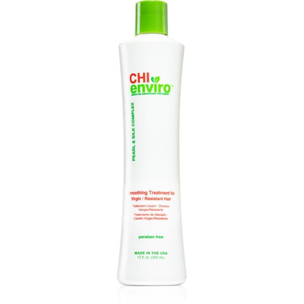 CHI CHI Enviro Smoothing Treatment грижа за коса без отмиване за изправяне на косата 355 мл.