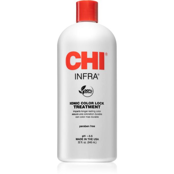 CHI CHI Infra Ionic Color Lock регенерираща процедура за боядисана коса 946 мл.