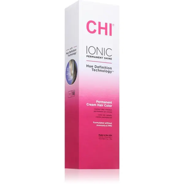 CHI CHI Ionic Permanent Shine Hair Color перманентната боя за коса CLEAR ADDITIVE 85 гр.