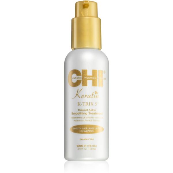 CHI CHI Keratin K-Trix 5 термоактивна изглаждаща грижа 116 мл.