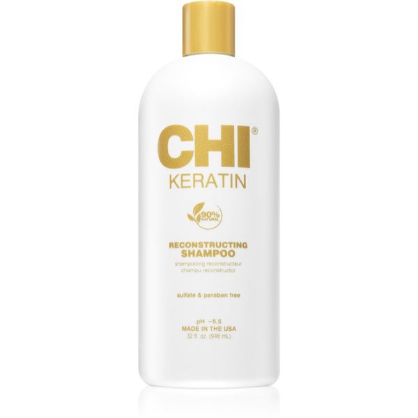 CHI CHI Keratin шампоан с кератин за суха и непокорна коса 946 мл.