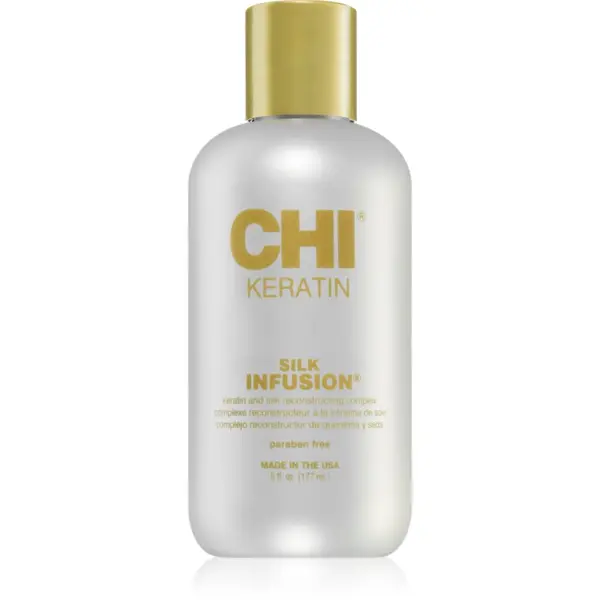 CHI CHI Keratin Silk Infusion регенериращ серум с кератин 177 мл.