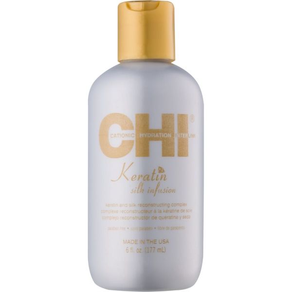 CHI CHI Keratin Silk Infusion регенериращ серум с кератин 177 мл.